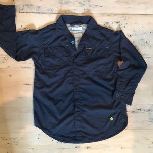 Boy’s Columbia Performance Fishing Gear polo